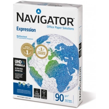Papīrs NAVIGATOR Expression, 90 g/m2, A4, 500 lapa