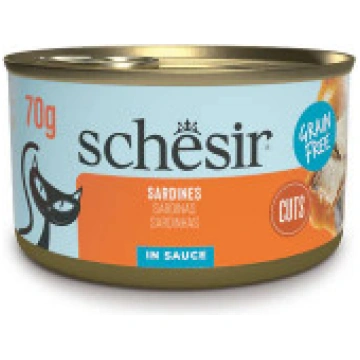 Schesir Grill Sardīnes mērcē 6 x 70g Cena norādīta