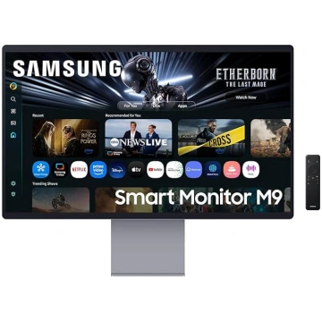 SAMSUNG M90F 32 collu 4K Smart AI monitors, QD-OLE