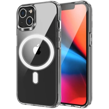 Case for iPhone 17 AIR Clear Mag Cover compatible 