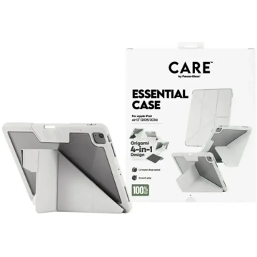 PanzerGlass Care Y-Fold apvalks iPad Air 13" (2024