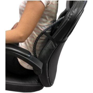 Ergonomiska krēsla atzveltne biroja krēslam ar mas