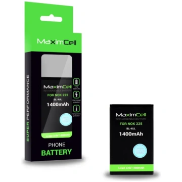 Maximcell Battery for Nokia 225 (BL-4UL) 1400mAh L