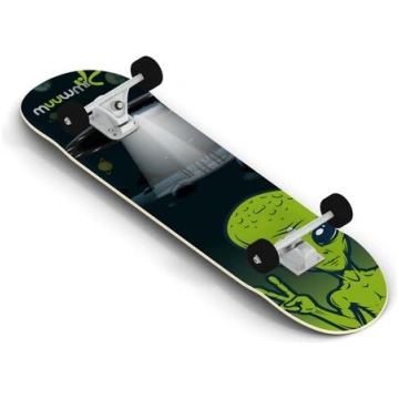Muuwmi Skateboard skrituļdēlis, ABEC 5, Alien (AU 