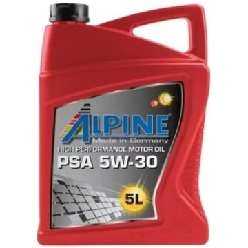 Motoreļļa Alpine PSA 5W-30 5 L