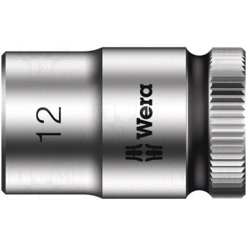 Socket: 6-angles | socket spanner | HEX 12mm | 3/8