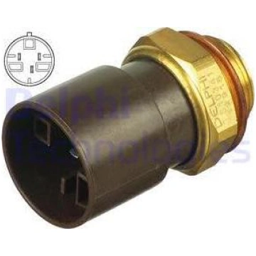 Delphi TS10341 - Termoslēdzis, Radiatora ventilato