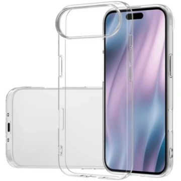 iLike Apple iPhone 17 Air Slim 2 mm Box case Trans