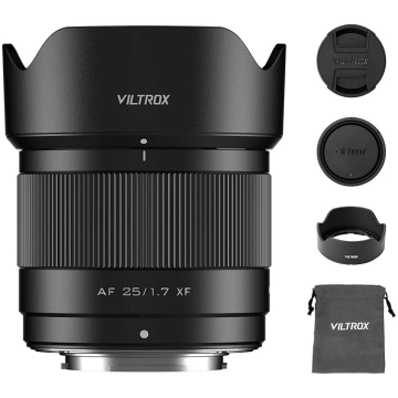VILTROX AF 25mm F1.7 objektīvs Fuji X-Mount, f/1.7