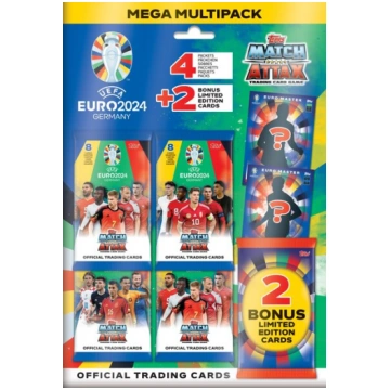 Kolekcionējamās kartiņas Mega Multipack Topps Matc