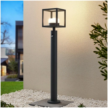 Lucande Timio ceļa apgaismojums, 85 cm, kustības d