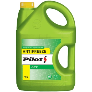 PILOTS Antifrīzs -36C 4KG zaļš