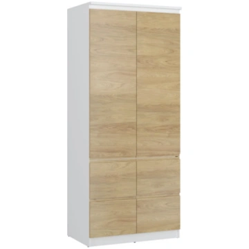 Skapis BOSTON S12 2D4S (Dab Hikora) | www