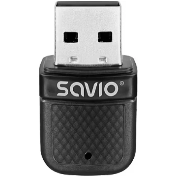 Savio Adapter USB BT-070 WiFi 6 bluetooth 5.4 (590