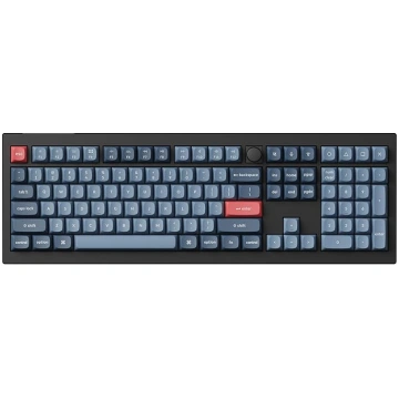 Keychron V6 Max pilna izmēra pielāgota bezvadu meh
