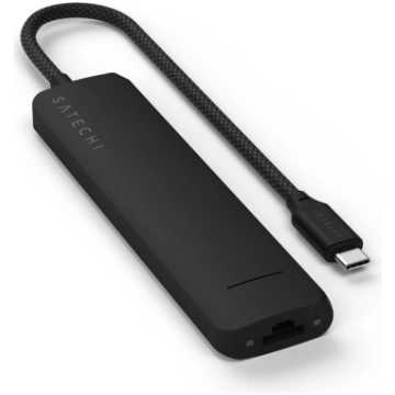 Satechi USB-C Slim 7-in-1 Multiport Adapter with E