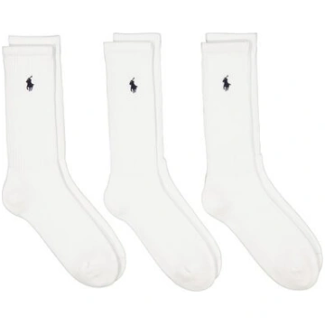 Polo Ralph Lauren Crew zeķes 3 pāri