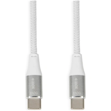 iBOX IKUTC USB-C cable 60W 1m White 521F867F538DFD
