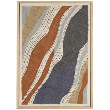 Glezna ar rāmi 48x68 cm Move – Zuiver