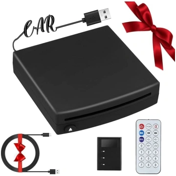 USB 2.0 interfeiss Auto radio CD/DVD trauku kastes