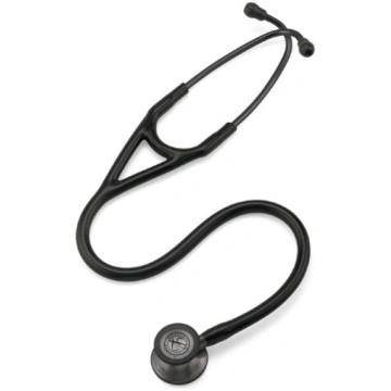 LITTMANN CARDIOLOGY IV - 6162 - melna - dūmu apdar