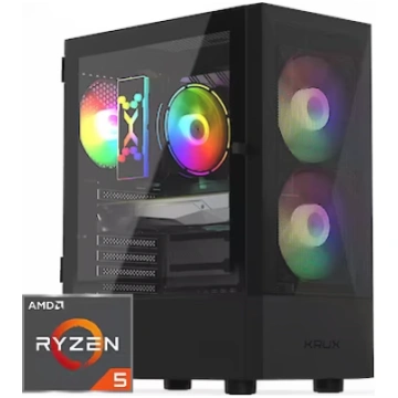Dateks CS2 Glock, Ryzen 5 5600X, 16GB (2x8) DDR4, 