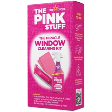 THE PINK STUFF Logu un stiklu tīrītājs The Pink St