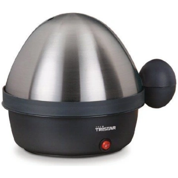 Tristar Egg Boiler EK-3076 Black, Stainless Steel 