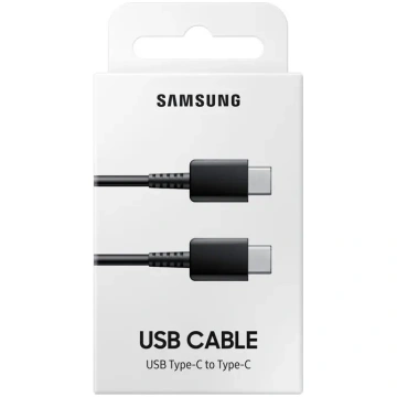 (Ir veikalā) Samsung EP-DA705BBE Type-C to Type-C 