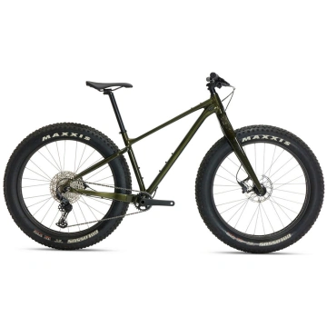 Fatbike Giant Yukon 2, Phantom Green, 27.5 L
