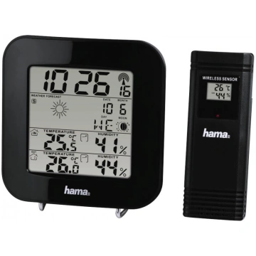 Hama EWS-200 black ( 4047443410795 00186310 ) baro