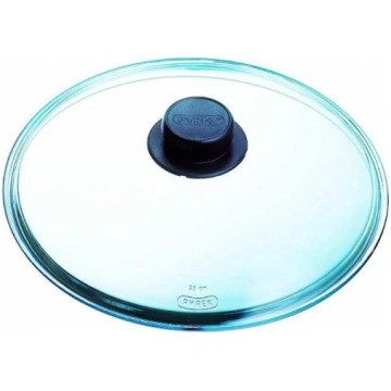 Vāks 28cm stikla Pyrex 33B28