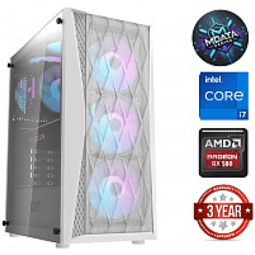 MDATA GAMING i7-12700KF 32GB 4TB SSD 1TB HDD RX 58