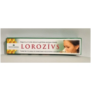 Lorozīvs ziede, 20 g