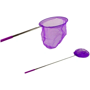 Tauriņu tīkls, 65 cm, violeta krās