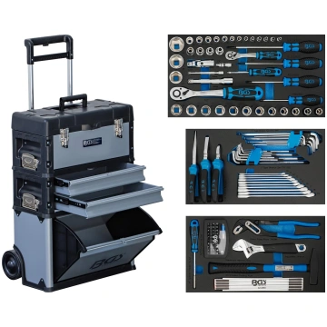 MOBILE ASSEMBLY TROLLEY | WITH 111 TOOLS (15506) B
