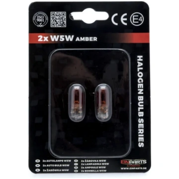 LED spuldze EPB41K Halogēna spuldzes blisteriepako