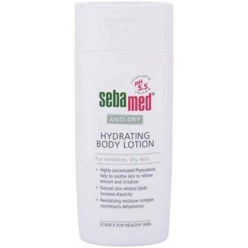 Ķermeņa losjons Sebamed Anti-Dry Hydrating Body Lo
