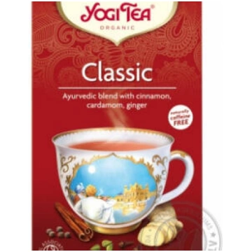 Yogi tea Alkaline Herbs, Viegla harmonijā