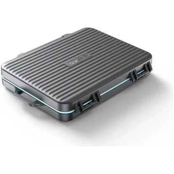Orico PHCD Case for Memory Cards and Data Media Bl