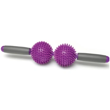 Masāžas rīks SISSEL® Spiky Twin Roller