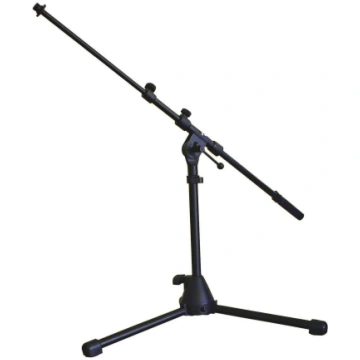 Microphone drum stand with extendable boom arm, ad