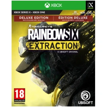 Datorspēle Rainbow Six Extraction Deluxe Edition X