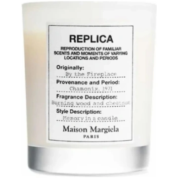 Maison Margiela Replica By the Fireplace Candle 16