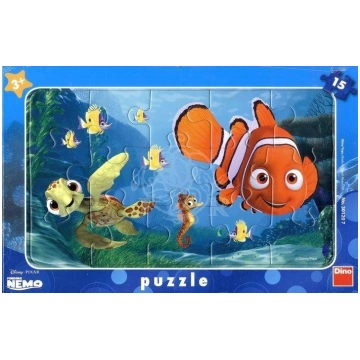 Puzle Dino Finding Nemo, 301207, 15 gab