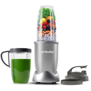Kokteiļu blenderis Nutribullet Pro NB907S, sudraba
