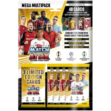 TOPPS UEFA Champions League 2025 kolekcionējamās k