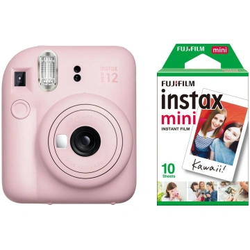 Fujifilm Instax Mini 12, blossom pink + filma