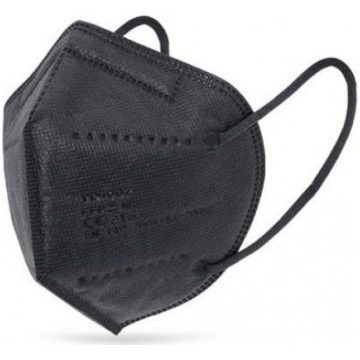 Respirators FFP2, melns