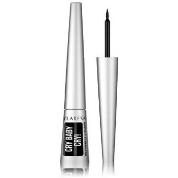 Claresa Cry Baby Cry Eyeliner ūdensnoturīgs acu la